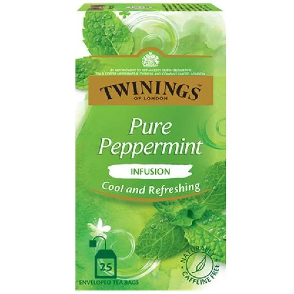Twinings Tea - Peppermint,  50 g (25 Bags x 2 g each) -2.webp
